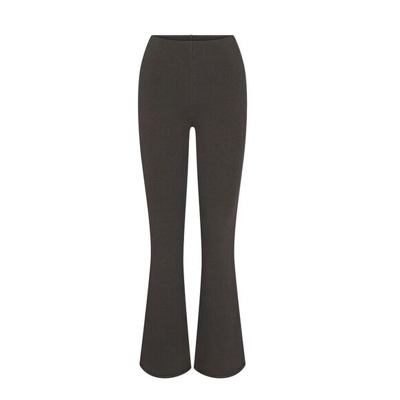 Skims Washed Jersey Flared Leggings - Picture 1 of 6